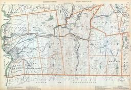 Plate 021 - Longmeadow, Springfield, Hampden, Chicopee, South Hadley, Brimfield, Massachusetts State Atlas 1904